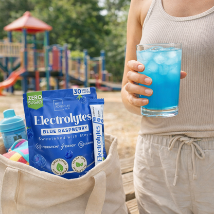 Blue Raspberry Electrolytes – Stick Packs | Zero Sugar Hydration