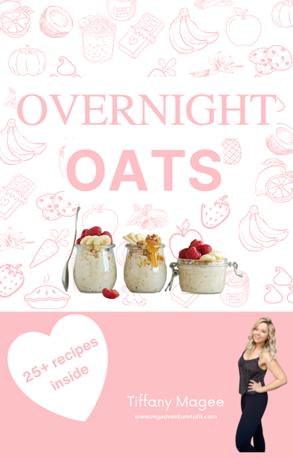 Free Overnight Oats Recipe Book PDF Instant Download by Tiffany Magee