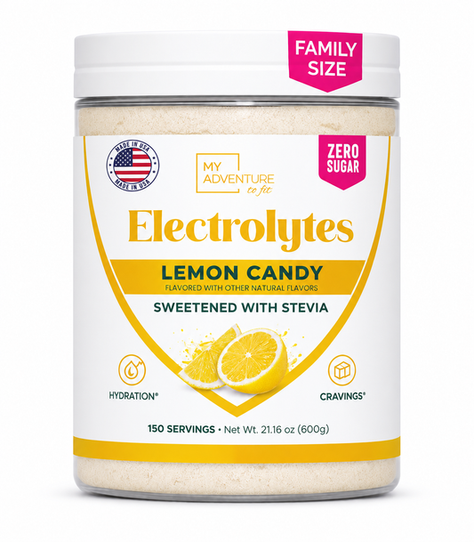Electrolytes - Lemon Candy - Family Size