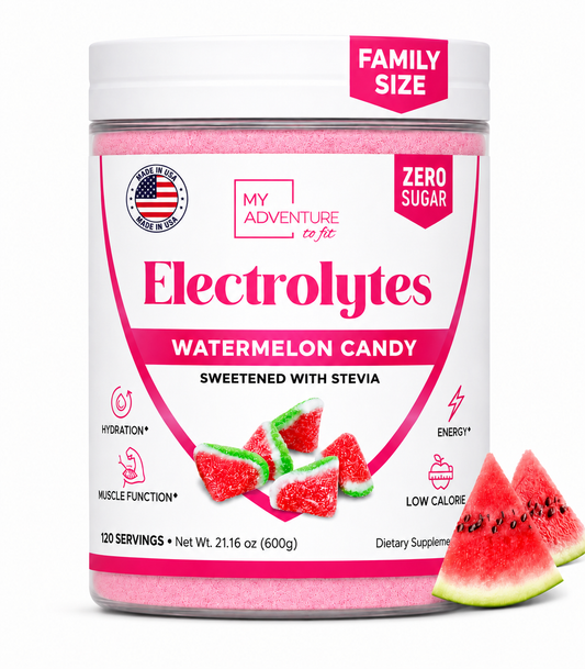 Electrolytes - Watermelon Candy - Family Size