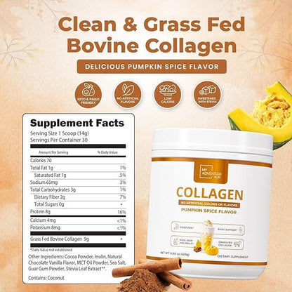 Pumpkin Spice Collagen - My Adventure to Fit