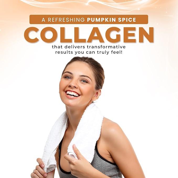 Pumpkin Spice Collagen - My Adventure to Fit