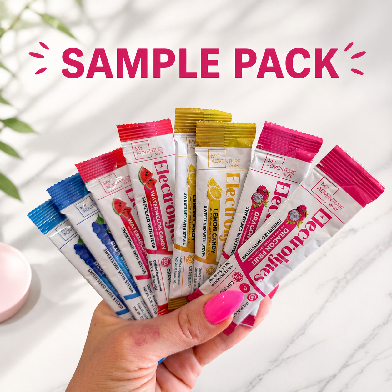 Electrolyte Sample Pack (8 Sticks)