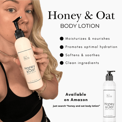 Skincare - Honey & Oat Body Lotion - My Adventure to Fit