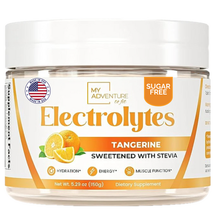 Tangerine Electrolytes - 30 Servings | Zero Sugar Hydration