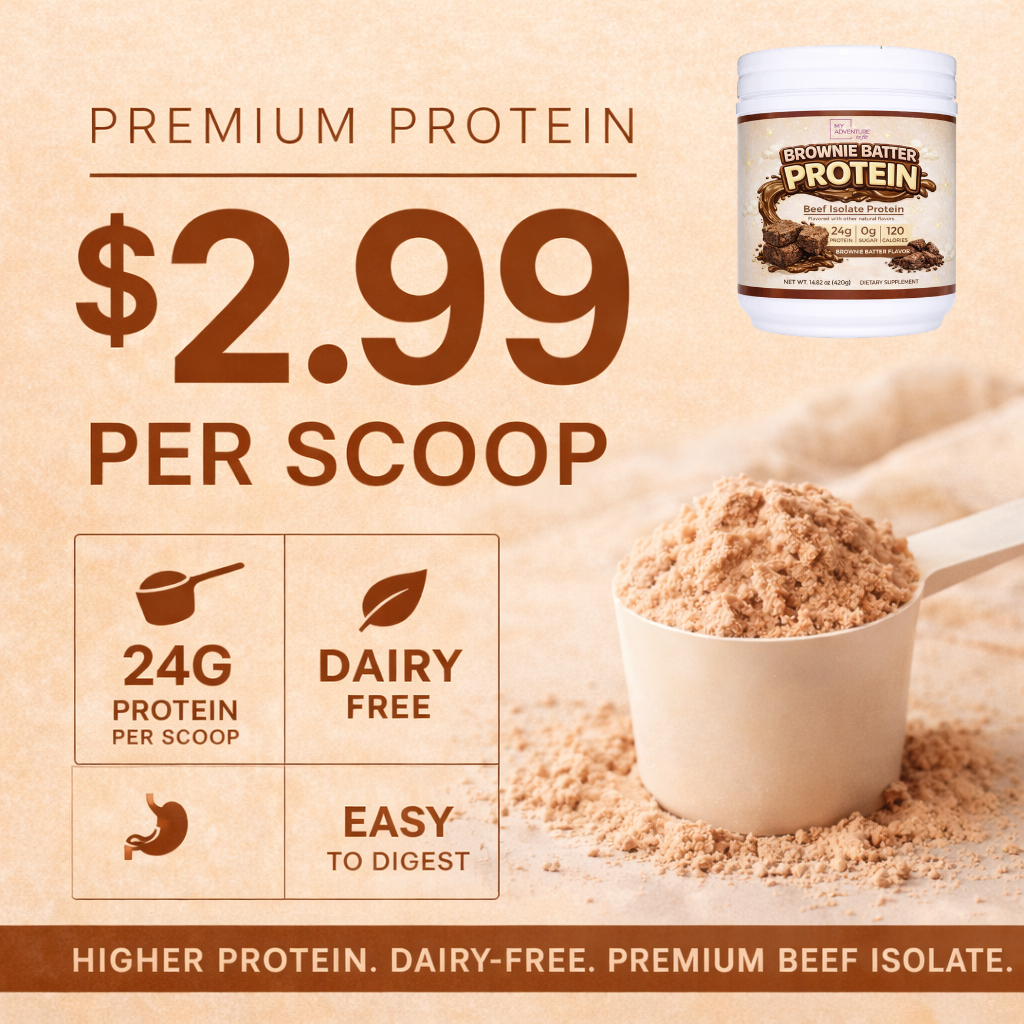 Chocolate Brownie Batter Protein - (Dairy Free)