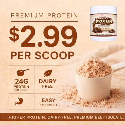 Chocolate Brownie Batter Protein - (Dairy Free)