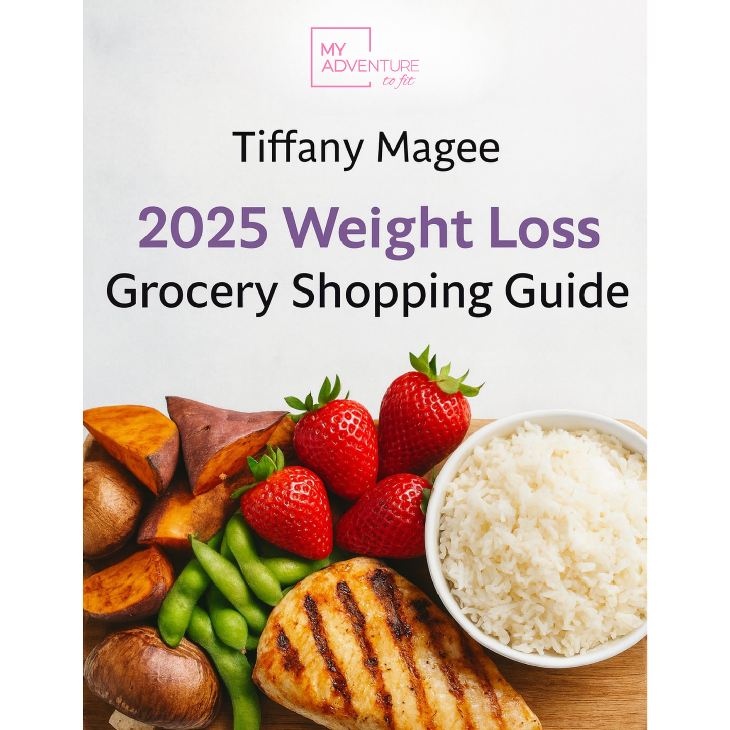 2025 Weight Loss Grocery List - Tiffany Magee