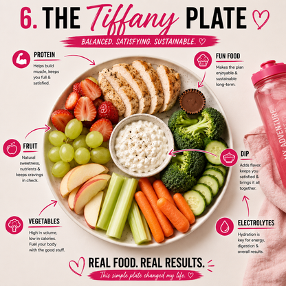 30 Day Weight Loss Challenge - Meal Plan + Instant Download