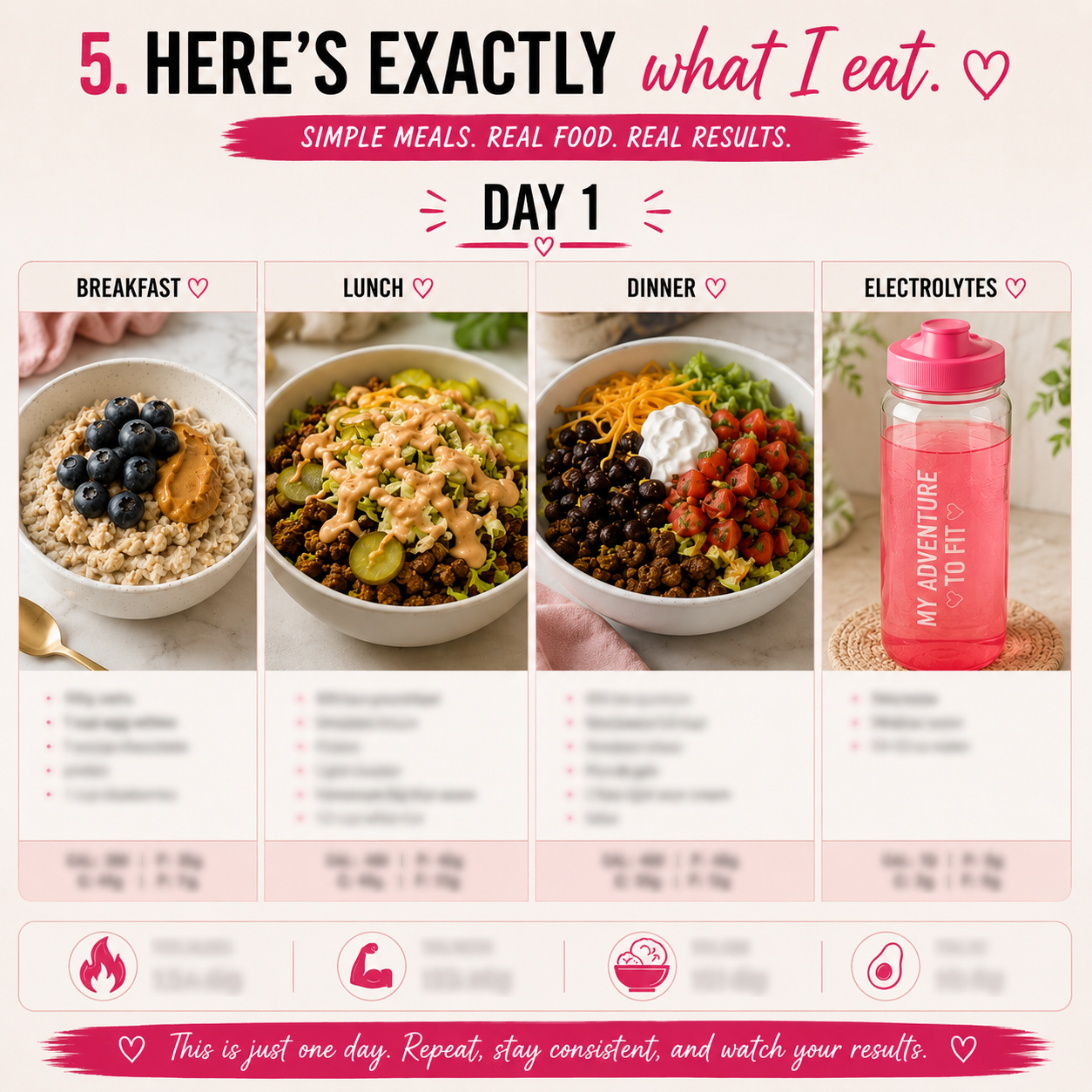30 Day Weight Loss Challenge - Meal Plan + Instant Download