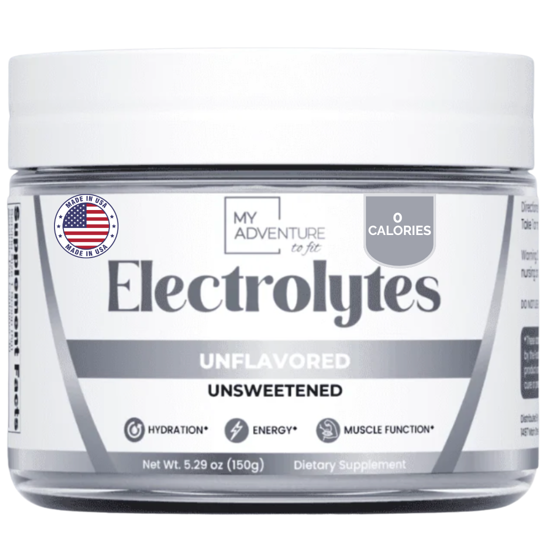 Unflavored Electrolytes Powder – Unsweetened, Zero Sugar Hydration (30 Servings)