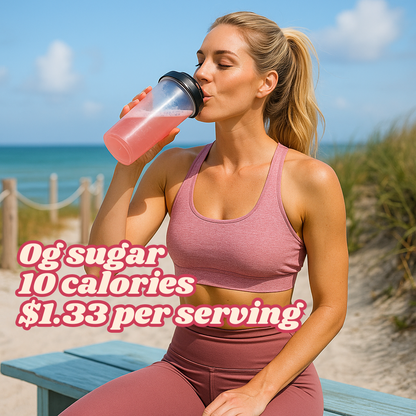 watermelon candy electrolytes jar my adventure to fit dye free no artificial flavors stevia sweetened low carb keto best tasting electrolytes tiffany plate tiktok