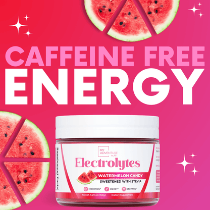 watermelon candy electrolytes jar my adventure to fit dye free no artificial flavors stevia sweetened low carb keto best tasting electrolytes tiffany plate tiktok