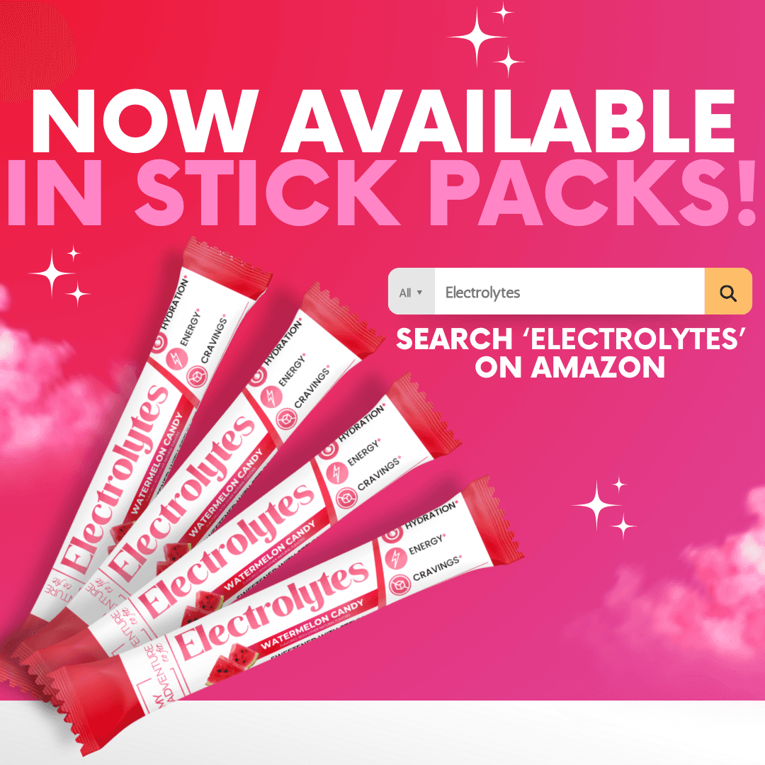 watermelon candy electrolytes jar my adventure to fit dye free no artificial flavors stevia sweetened low carb keto best tasting electrolytes tiffany plate tiktok
