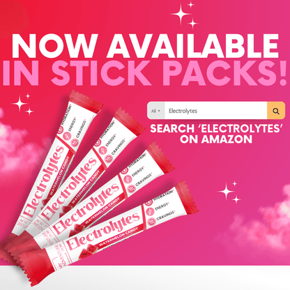 watermelon candy electrolytes jar my adventure to fit dye free no artificial flavors stevia sweetened low carb keto best tasting electrolytes tiffany plate tiktok
