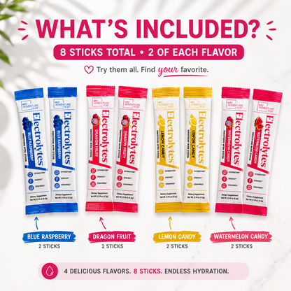 Electrolyte Sample Pack (8 Sticks)