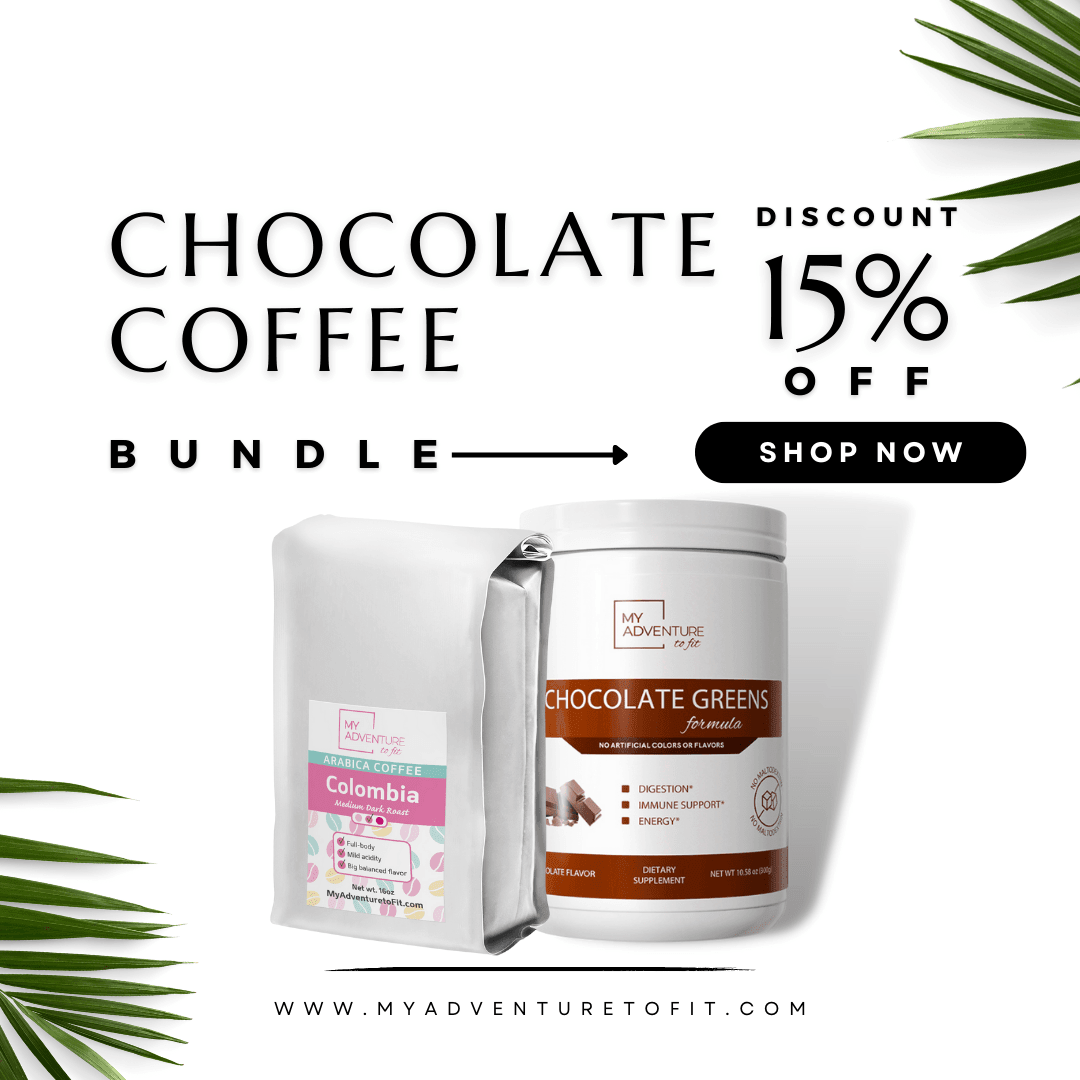 Chocolate Coffee Bundle - My Adventure to Fit