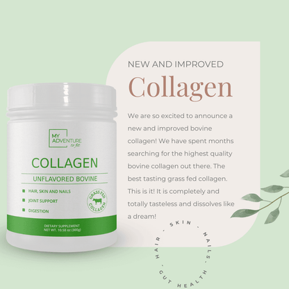 Grass Fed Collagen - My Adventure to Fit