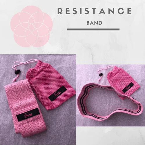 RESISTANCE BANDS - Non Slip Fabric Resistance Bands by My Adventure to Fit - My Adventure to Fit