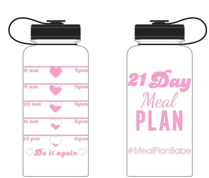 Water Tracker - 32oz Water Bottle - My Adventure to Fit