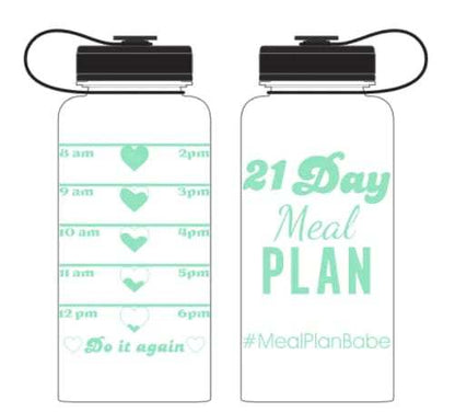 Water Tracker - 32oz Water Bottle - My Adventure to Fit