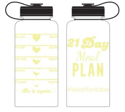 Water Tracker - 32oz Water Bottle - My Adventure to Fit